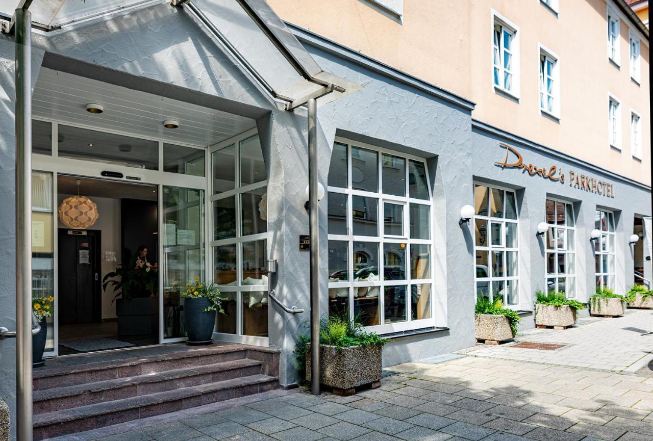 Drexel'S Parkhotel Memmingen Zewnętrze zdjęcie