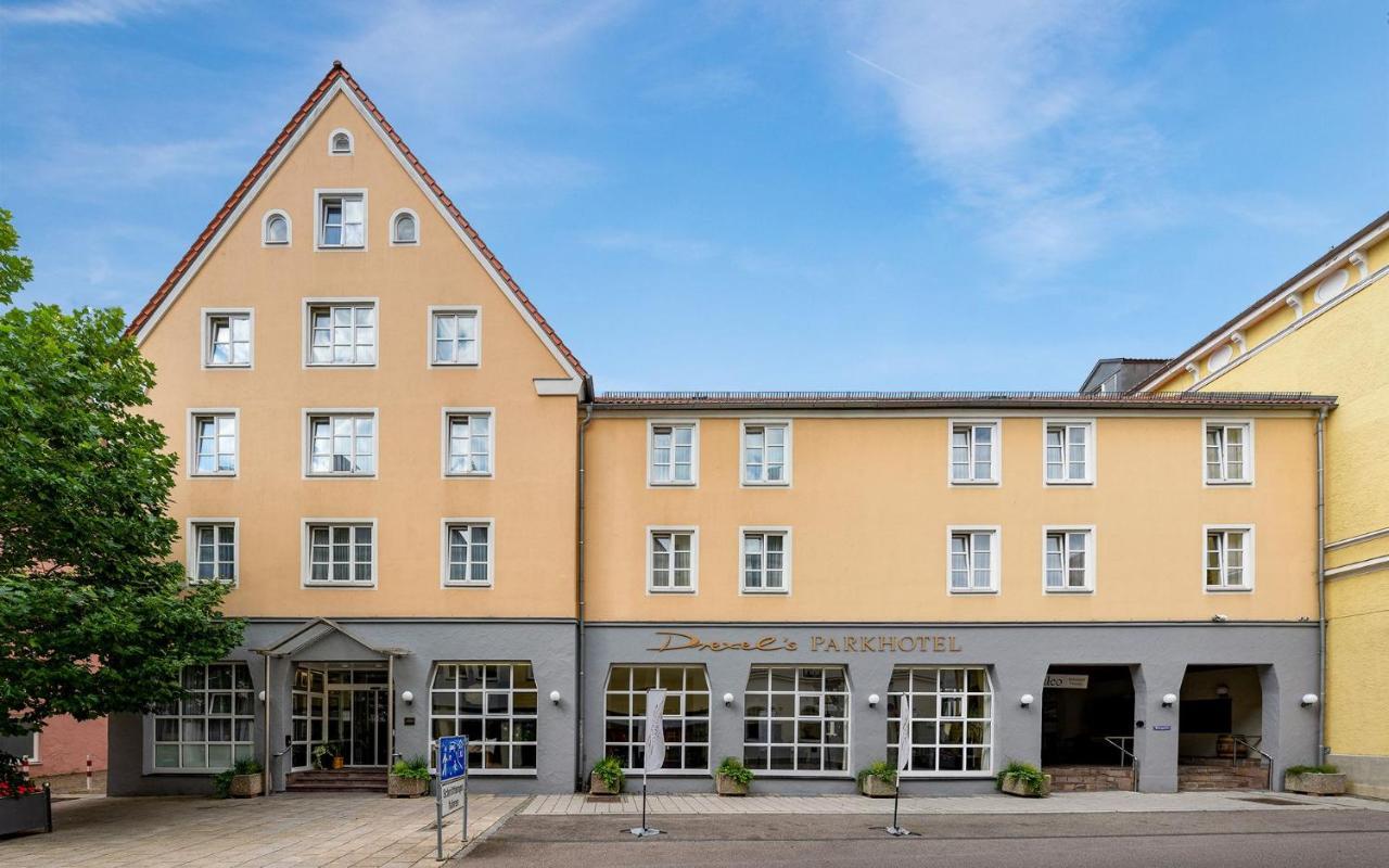 Drexel'S Parkhotel Memmingen Zewnętrze zdjęcie