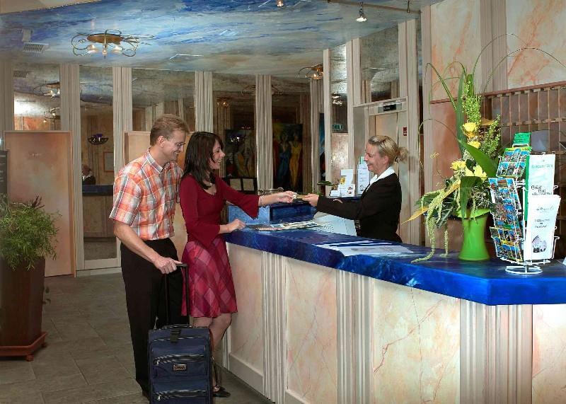 Drexel'S Parkhotel Memmingen Wnętrze zdjęcie