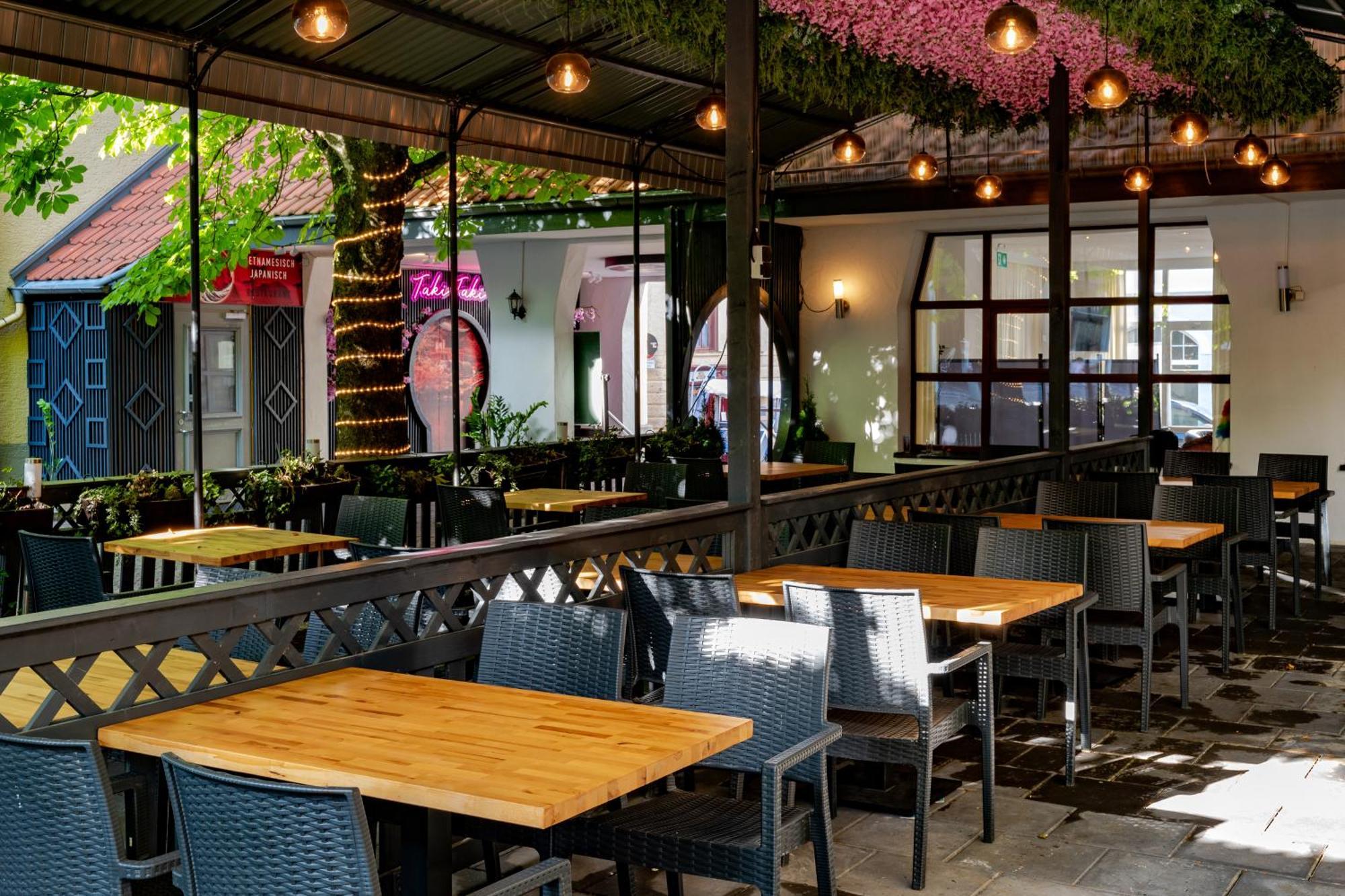 Drexel'S Parkhotel Memmingen Zewnętrze zdjęcie