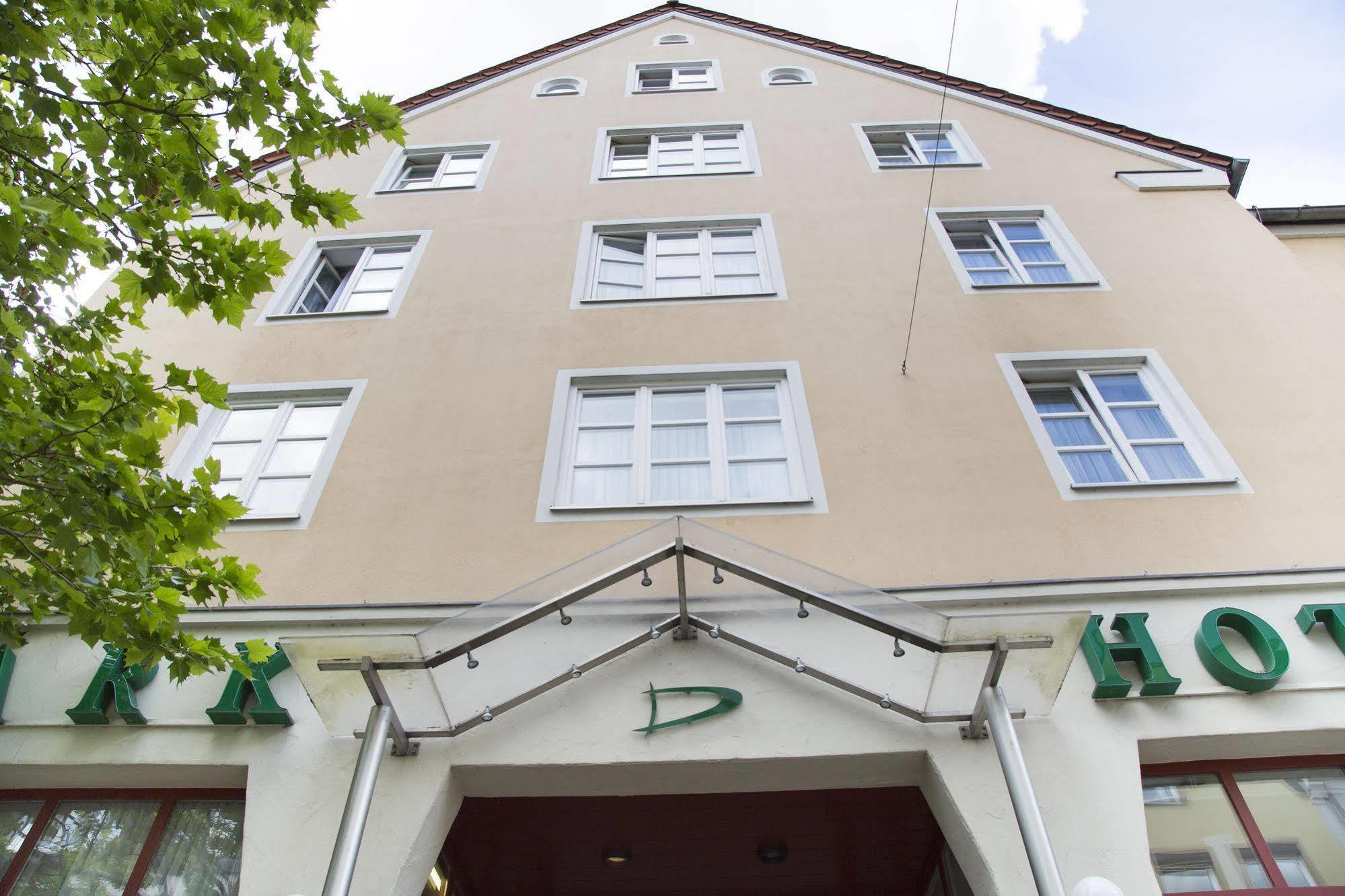 Drexel'S Parkhotel Memmingen Zewnętrze zdjęcie