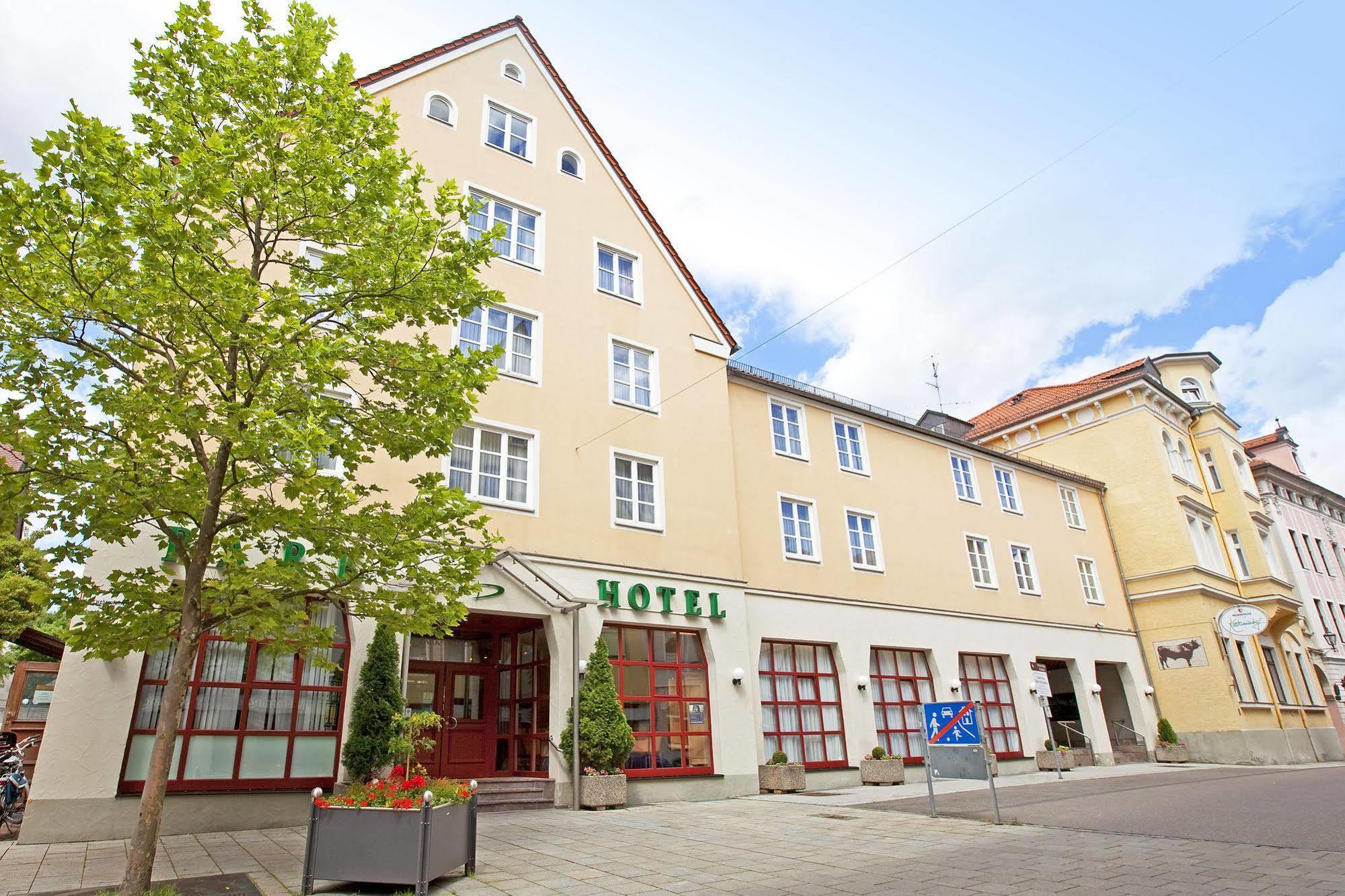 Drexel'S Parkhotel Memmingen Zewnętrze zdjęcie
