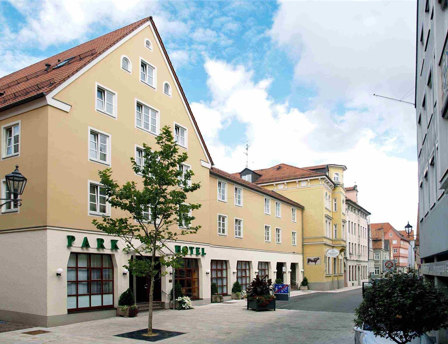 Drexel'S Parkhotel Memmingen Zewnętrze zdjęcie