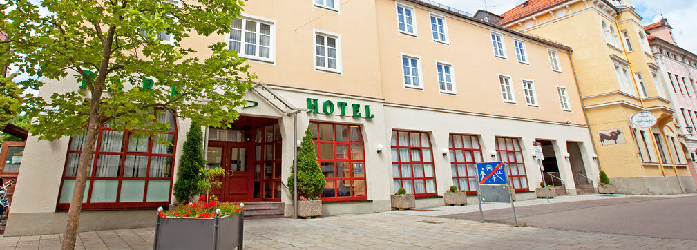 Drexel'S Parkhotel Memmingen Zewnętrze zdjęcie